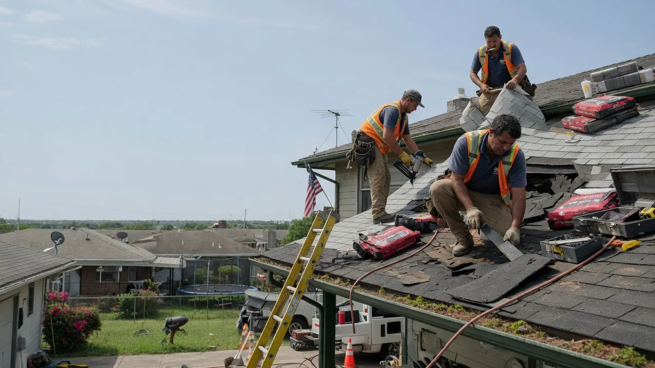 Roof Repair in Tremont City, OH near me
